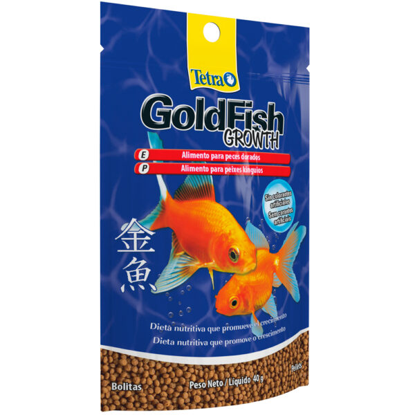 TETRA GOLDFISH GROWTH 40 GR, PELLETS