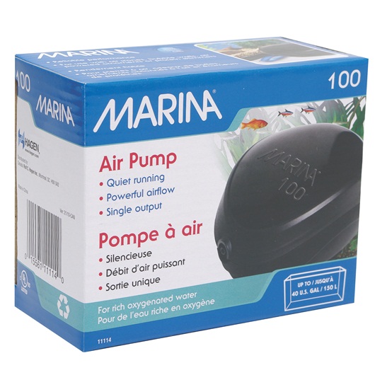 Marina 100 Air Pump 1 salida 150 litros hora