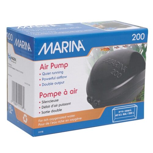 Marina 200 Air Pump  2 salidas 225 litros hora