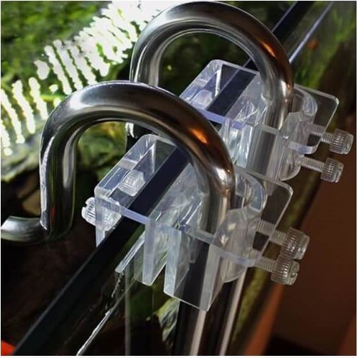 Entrada y salida botellon, acero inoxidable(botellon Grande)