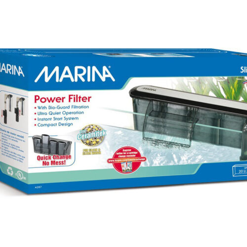 Marina S20 Power Filter - 76 Ltrs.